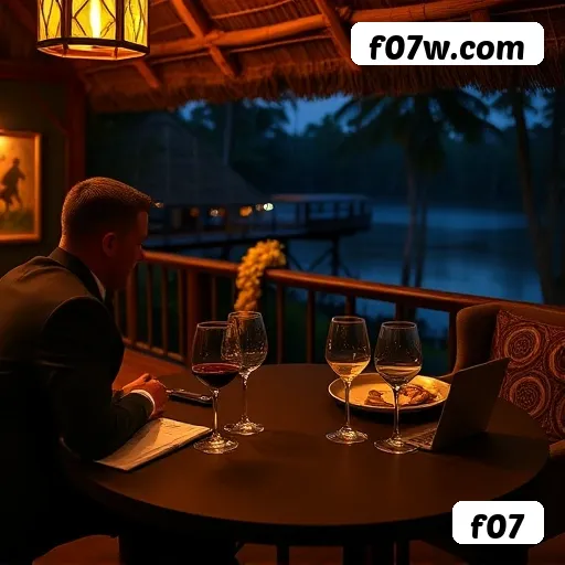 Aplicativo móvel f07 para iOS e Android